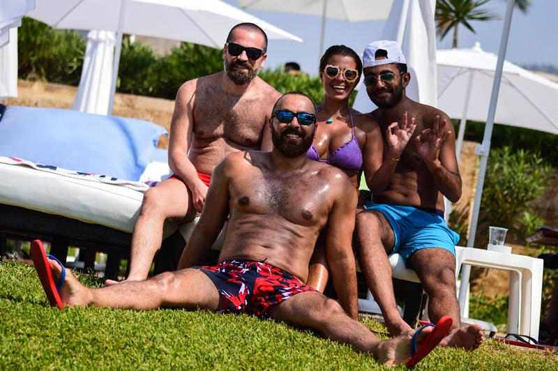 Pool Party at Janna Sur Mer